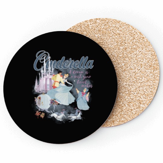 Cinde Disney Princess Coasters