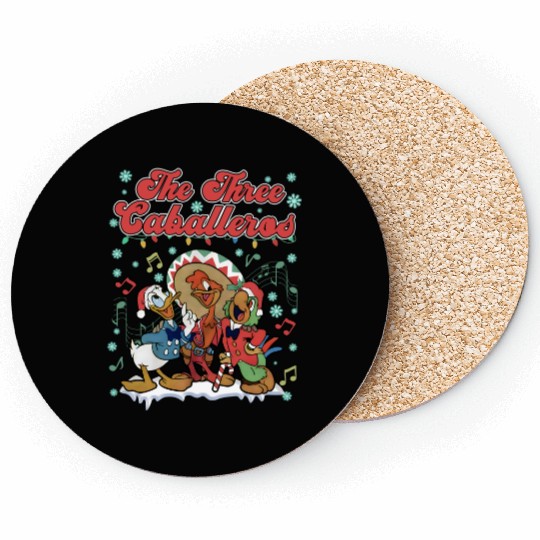 Disney The Three Caballeros Coasters,Three Caballeros Christmas