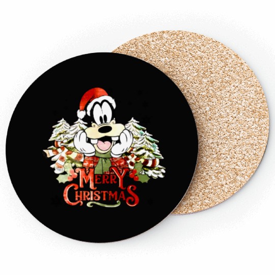Goofy Christmas Coasters, Disney Christmas 2022 Coasters