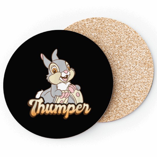 Disney Bambi Thumper Classic Portrait Coasters