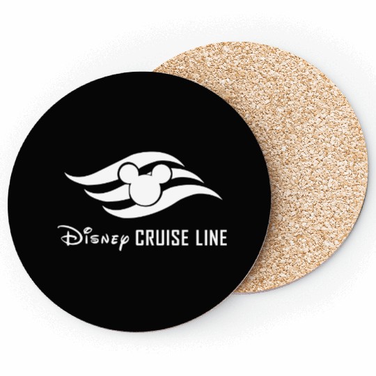 Disney Cruise Line Coasters, Mickey Cruise Coasters, Disney Cruise Coasters, Disney Cruise Line Coasters