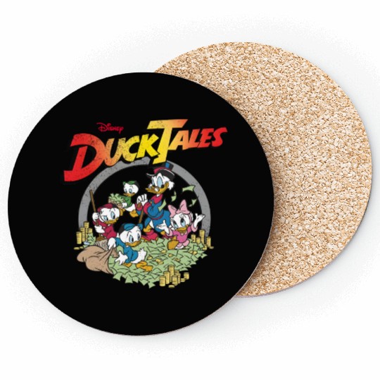 Disney DuckTales Characters Coasters