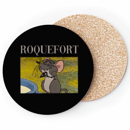 Roquefort The Aristocats 1970 Coasters Disney Coasters