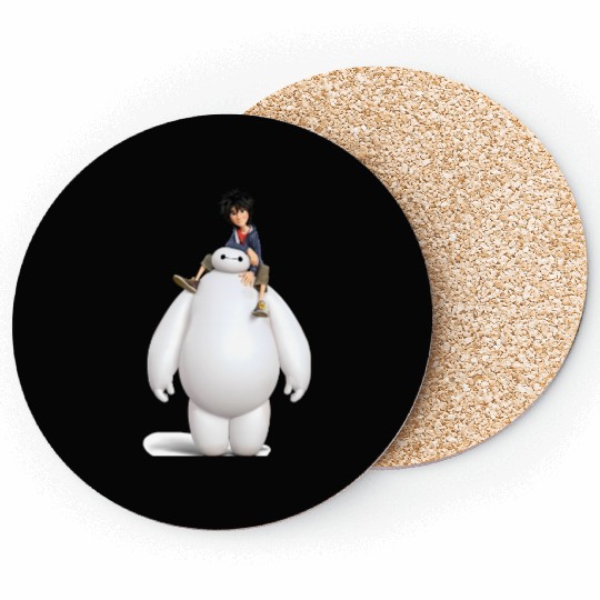 Disney Big Hero 6 Baymax Hero Robot Coasters