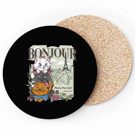 Disney Aristocats in Paris Coasters
