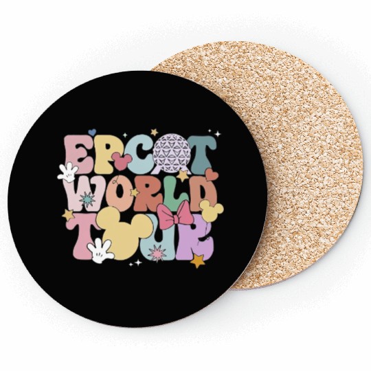 Epcot World Tour Coasters, Disney Epcot World Tour Coasters