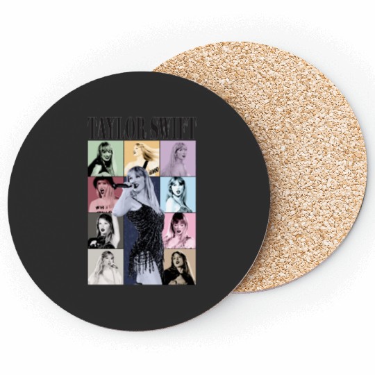 Discover Taylor art compilations Poster Coasters
