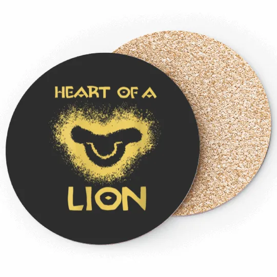 Disney The Lion King Simba Heart Of A Lion Coasters