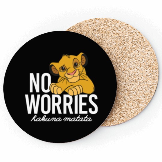 Disney Lion King Classic No Worries Simba Coasters