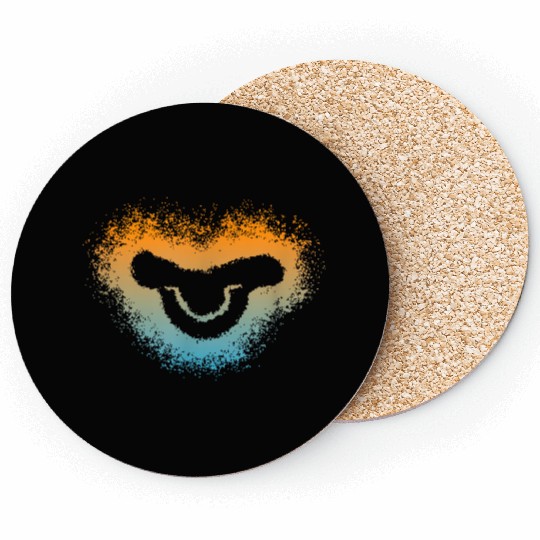 Disney The Lion King Simba Symbol Live Action Ombre Coasters