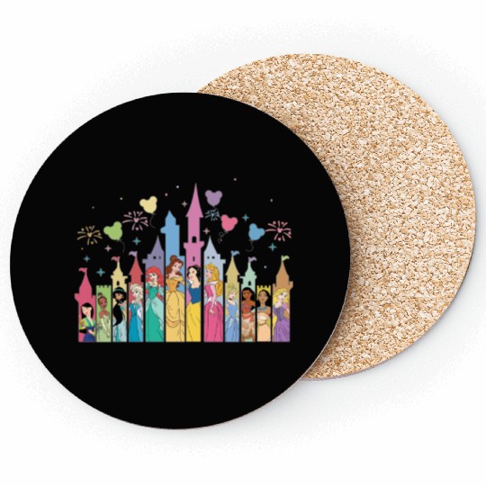 Disney Princess Castle Coasters, Disney Castle Coasters,