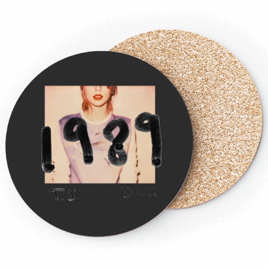 Discover Album 1989 Taylor Vintage Coasters