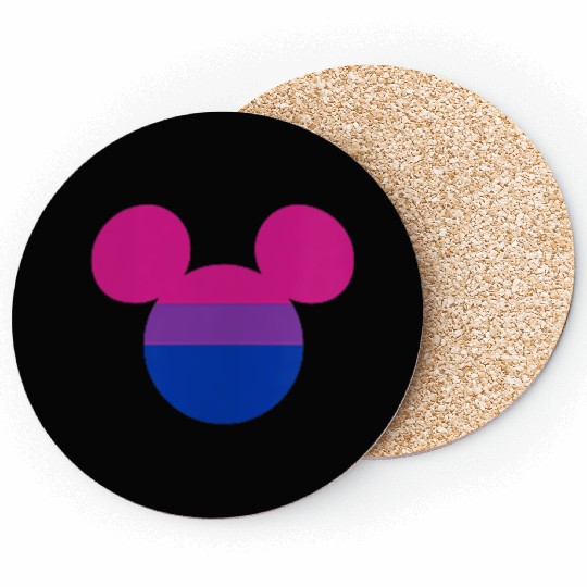 Disney Mickey Classic Mickey Rainbow Pocket Icon Coasters