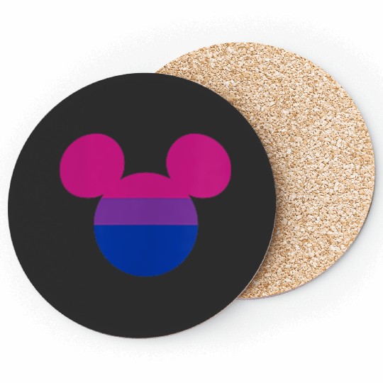 Disney Mickey Classic Mickey Rainbow Pocket Icon Coasters