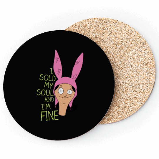 Louise Belcher Bob's Burgers Coasters