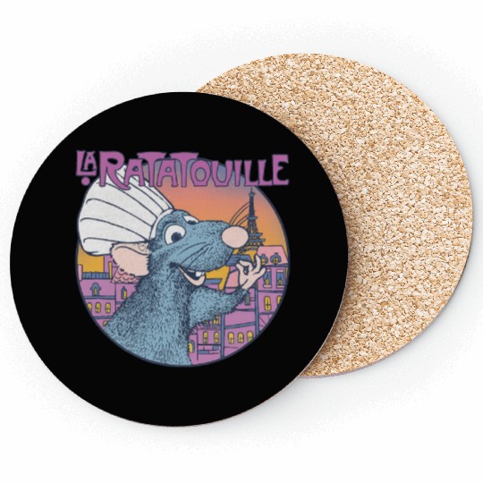 Disney Ratatouille  Coasters, Anyone Can Cook Coasters