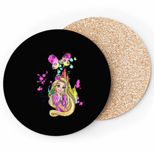 Princess Rapunzel Coasters,Disney Princess Rapunzel