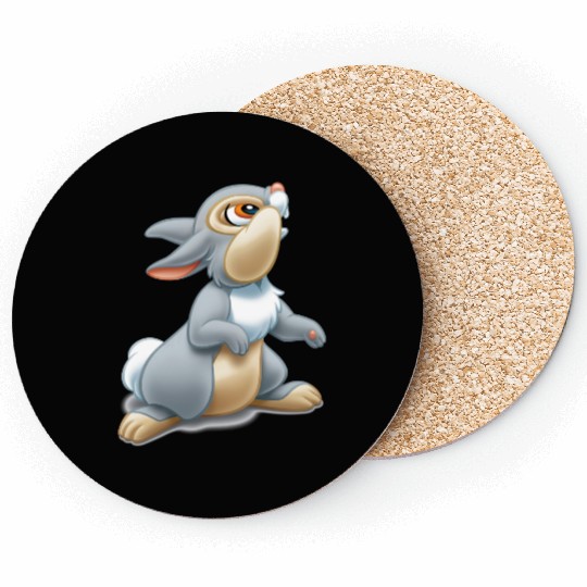 Disney Bambi Thumper sitting Coasters