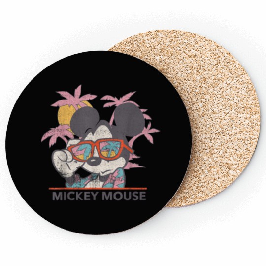 Disney Mickey And Friends Mickey Mouse Tropical Po Coasters