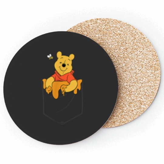 Disney Winnie The Pooh Hunny In My Pocket Shoes Am Coasters