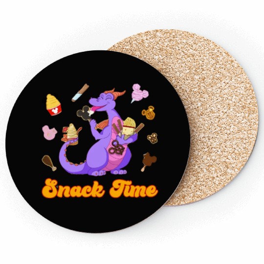 Disney Figment Snack Time Coasters