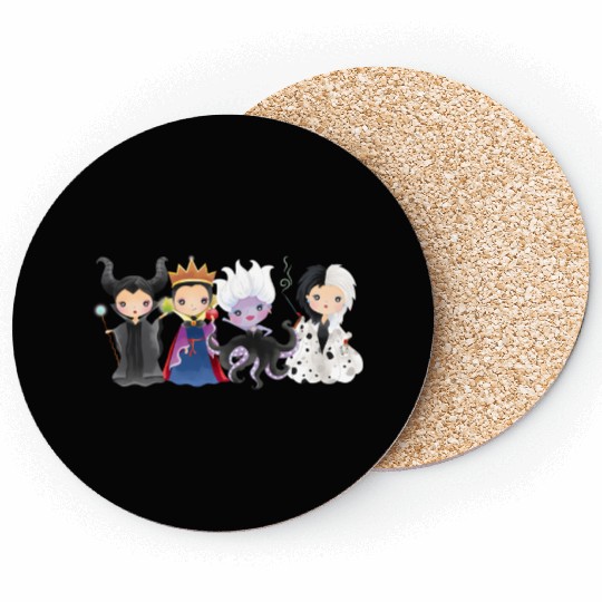 Chillin Like A Villain Disney Villains Coasters