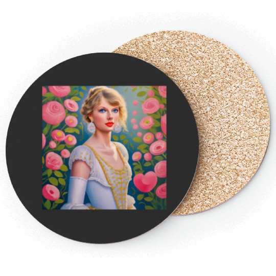 Discover Taylor Swfit Love Story Painting Coasters
