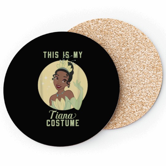 Disney Princess This is My Tiana Costume Coasters
