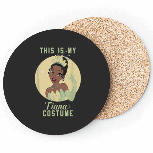Disney Princess This is My Tiana Costume Coasters