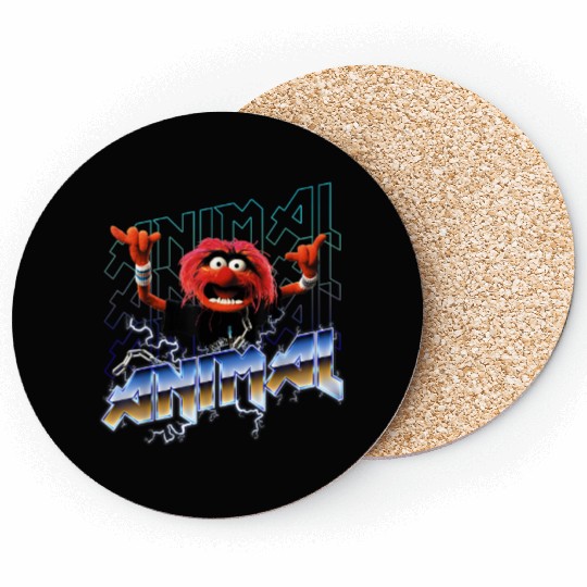 Disney The Muppets Animal Rock Portrait Coasters