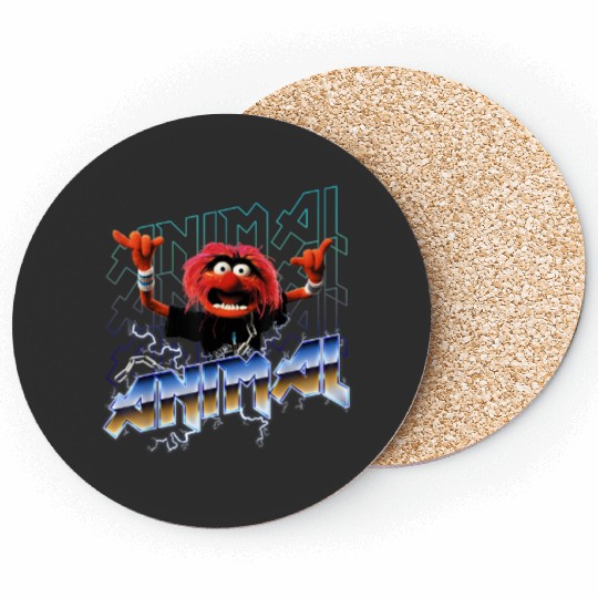 Disney The Muppets Animal Rock Portrait Coasters