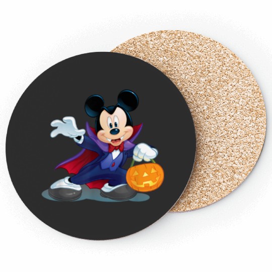 Discover Disney Halloween Mickey Mouse Vampire Coasters