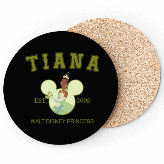 Disney Princess Tiana Coasters