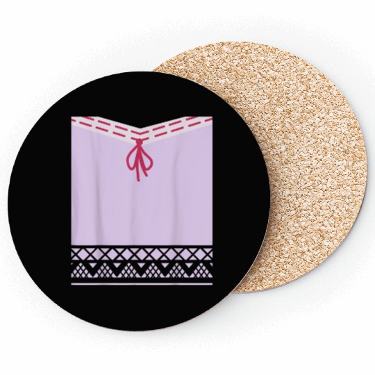 Disney Encanto Luisa Madrigal Costume Coasters