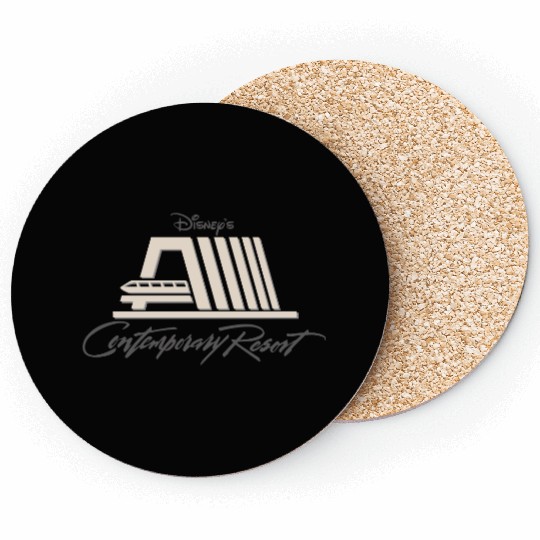 The Disneys Contemporary Resort Coasters