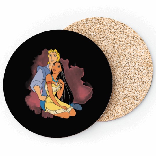 Disney Pocahontas Coasters, Pocahontas Love Coasters