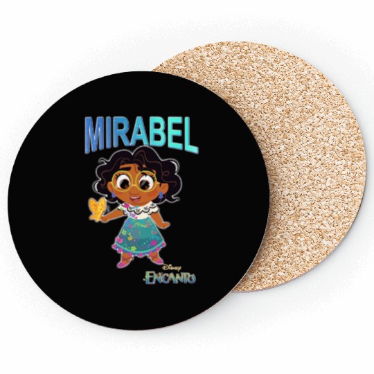 Disney Mirabel Encanto Coasters, Mirabel Encanto Coasters