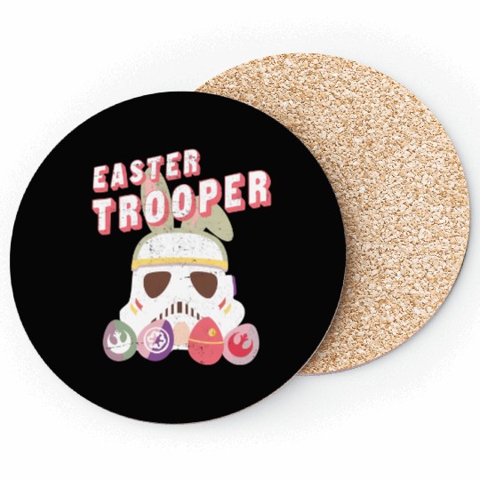 Star Wars Easter Stormtrooper Disney Easter Coasters, Family Easter Coasters, Easter Bunny Coasters, Easter Egg Coasters