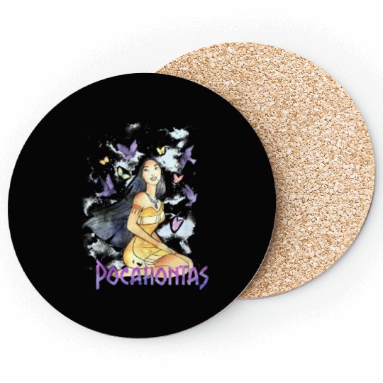 Disney Pocahontas Princess Coasters, Princess Matching Coasters