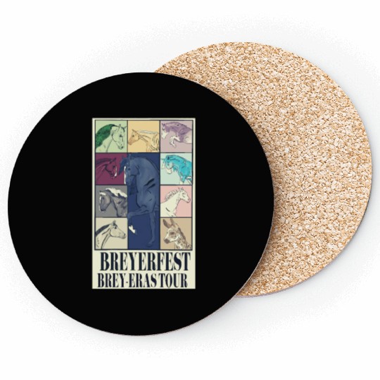 BREY ERAS TOUR Coasters