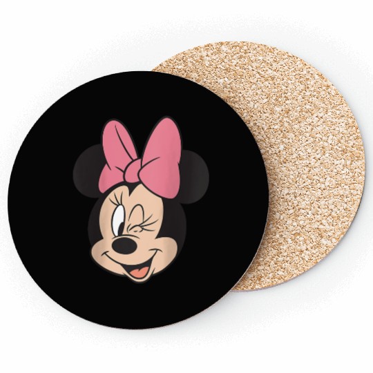Disneys Minnies Single Raglan Coasters