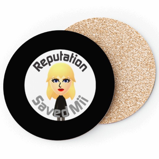Tayl0r Swift - Reputation Saved Mii Coasters