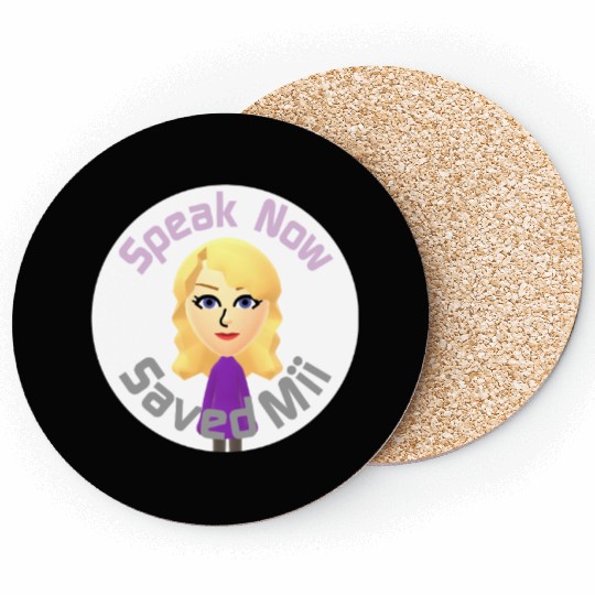 Tayl0r Swift - Speak Now Saved Mii Coasters
