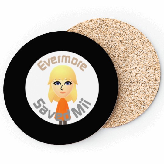 Tayl0r Swift - Evermore Saved Mii Coasters