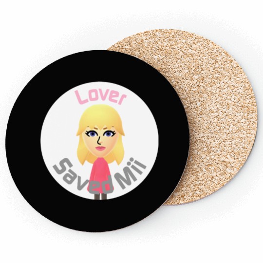 Tayl0r Swift - Lover Saved Mii Coasters