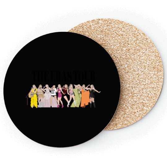 taylorr swiftt eras tour outfits Coasters