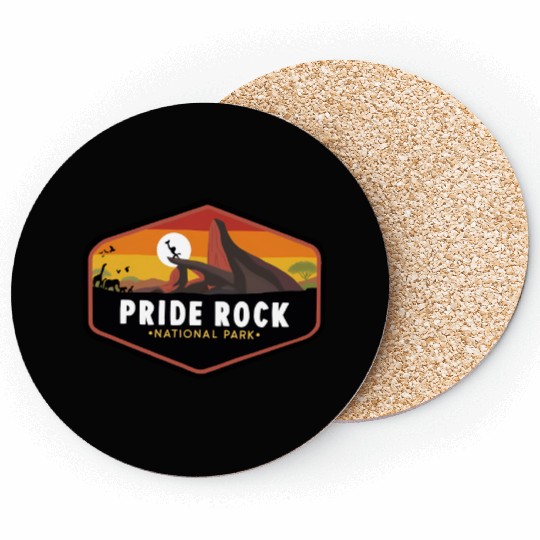 Lion King Disney Coasters, Pride Rock National Park Coasters, Disney Simba Coasters