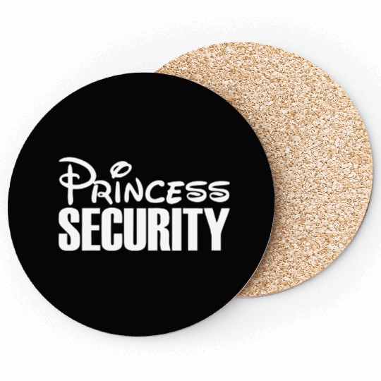 Disney Princess Security Disney Coasters, Disney Dad Coasters