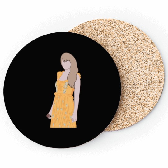 Evermore TaylorSwift Eras Tour Coasters