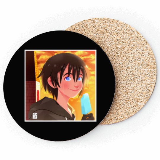 Xion - Kingdom Hearts - Disney - Coasters